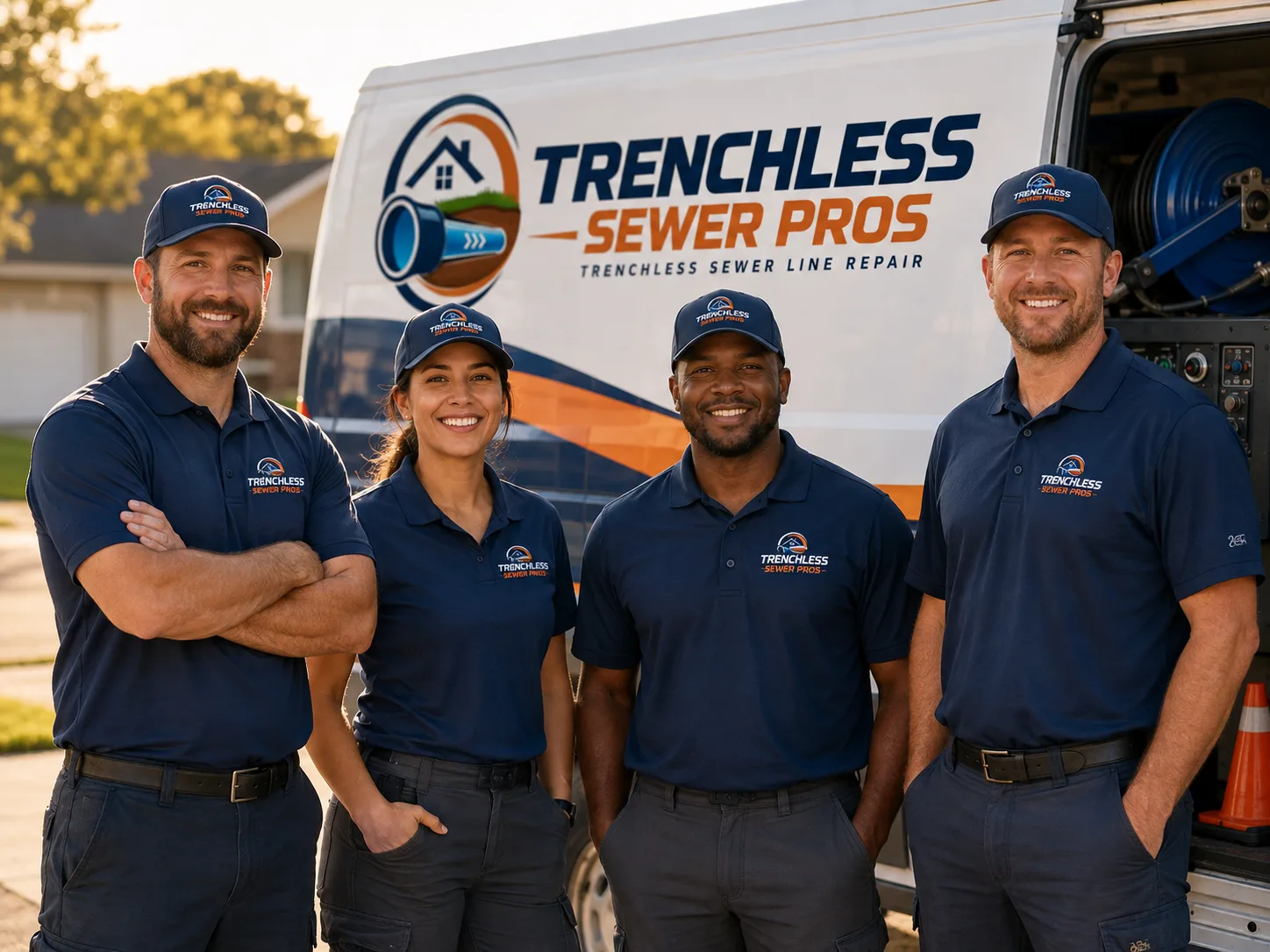 Trenchless Sewer Repair company in Bluffton, IN